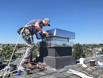 Chimney Cap Services service in Mint Hill, NC