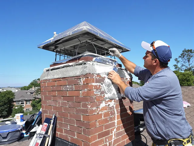 Chimney Crown Services service in Mint Hill, NC