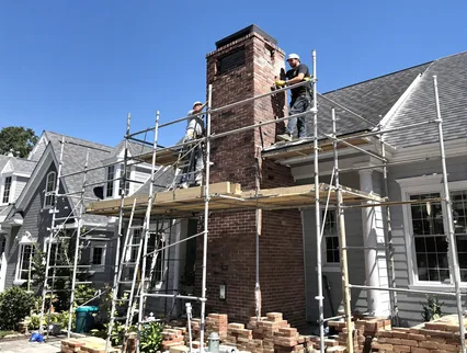 Chimney Rebuilding service in Mint Hill, NC