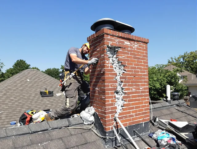 Chimney Repair service in Mint Hill, NC