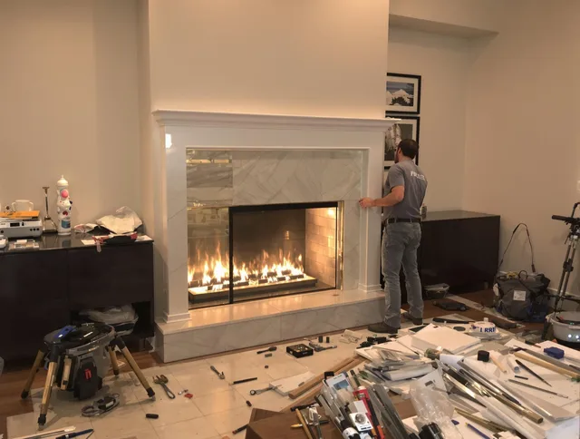 Fireplace Installation service in Mint Hill, NC