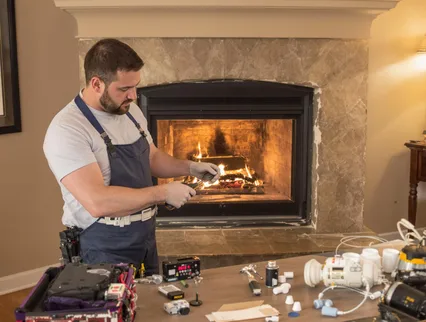 Fireplace Repair service in Mint Hill, NC