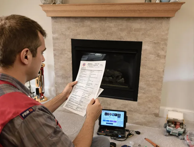 Thorough chimney inspection by Mint Hill Chimney Sweep in Mint Hill, NC